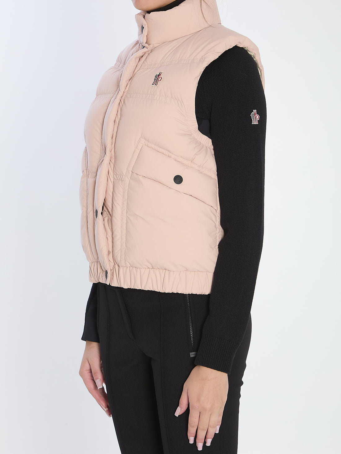 MONCLER GRENOBLE 0 baise padded vest