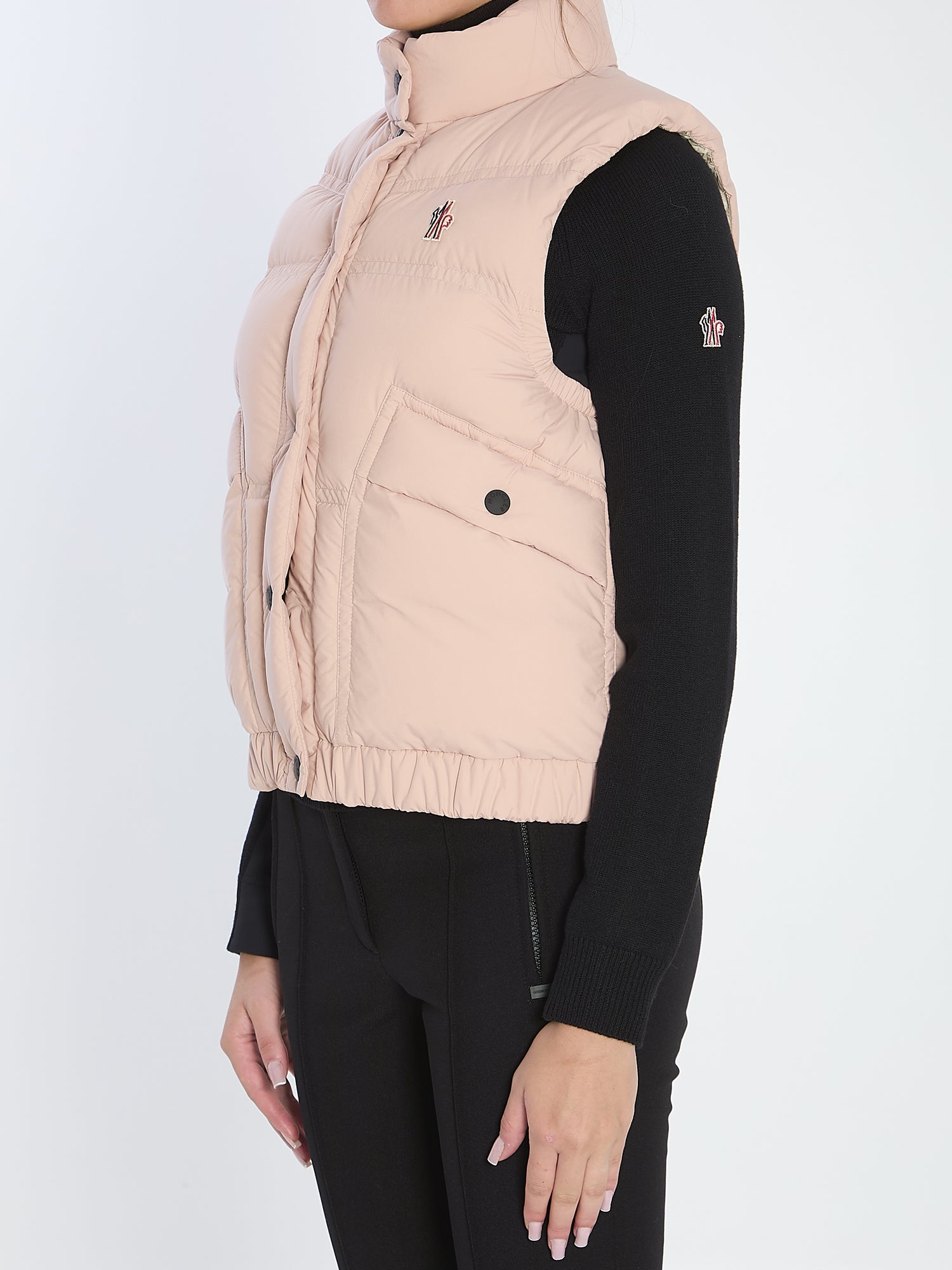 MONCLER GRENOBLE 0 baise padded vest