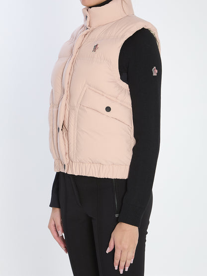 MONCLER GRENOBLE 0 baise padded vest