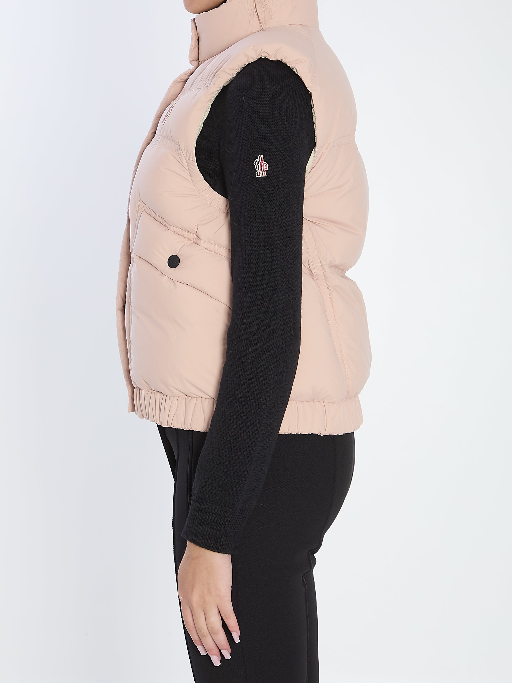 MONCLER GRENOBLE 0 baise padded vest