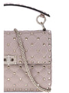 rockstud spike shoulder bag