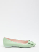 ROGER VIVIER 35 gommettine roundy ballerinas