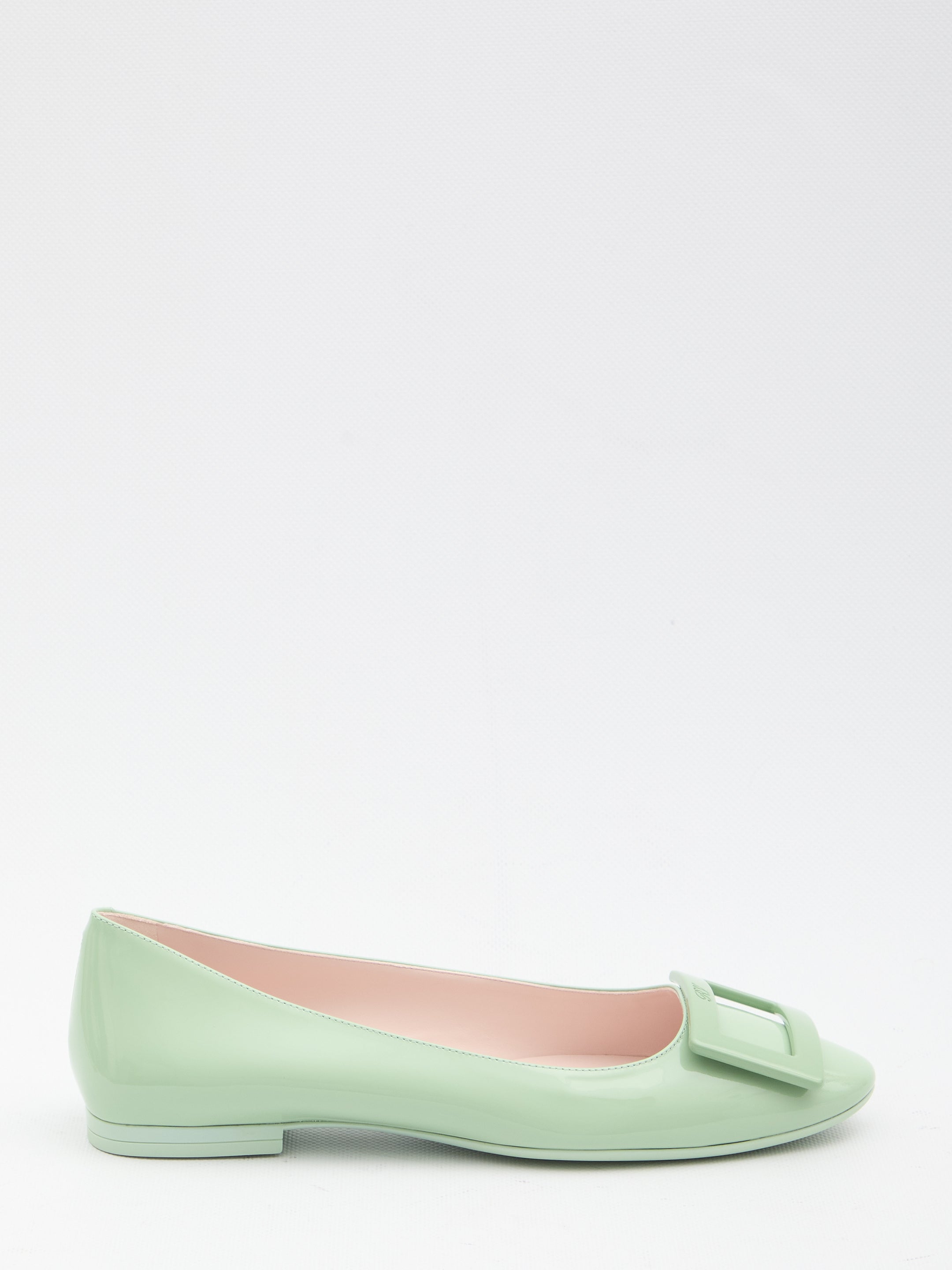 ROGER VIVIER 35 gommettine roundy ballerinas