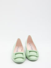 ROGER VIVIER 35 gommettine roundy ballerinas
