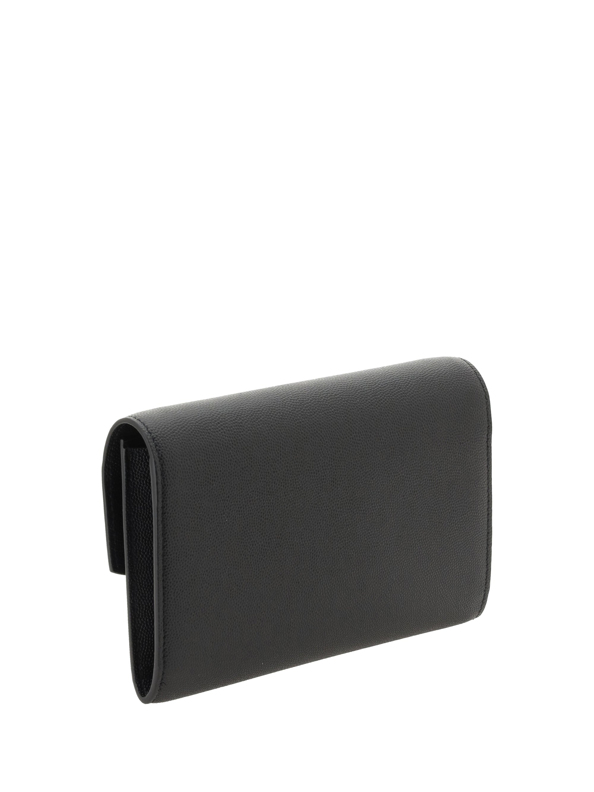 SAINT LAURENT OS chain wallet