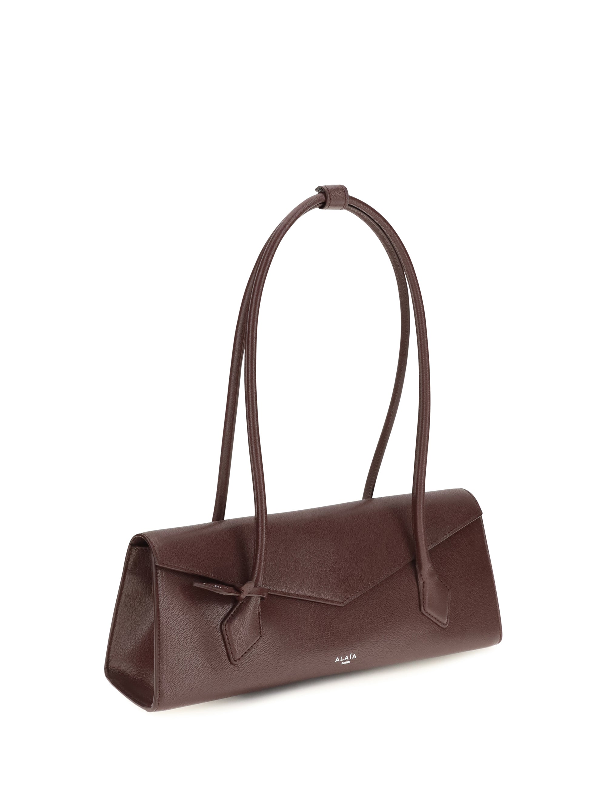 medium le teckel flap shoulder bag