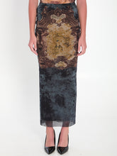 JEAN PAUL GAULTIER M médaillon skirt 