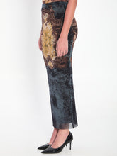 JEAN PAUL GAULTIER M médaillon skirt 