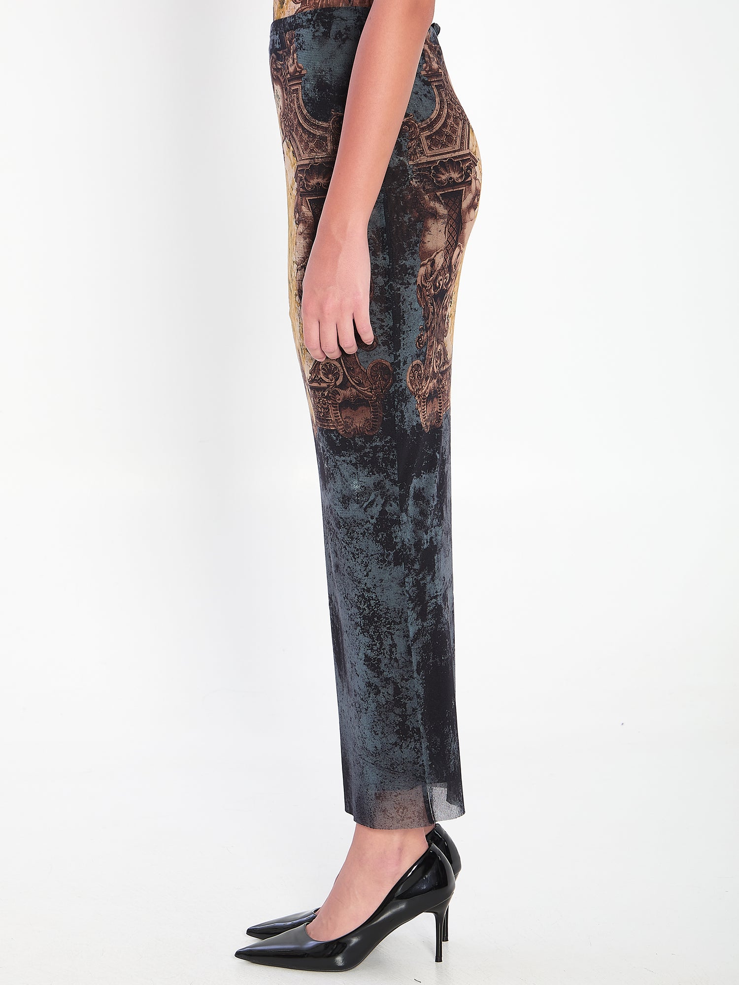 JEAN PAUL GAULTIER M médaillon skirt 