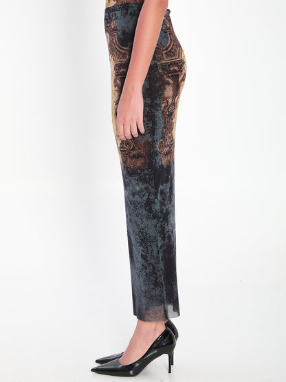 JEAN PAUL GAULTIER M médaillon skirt 