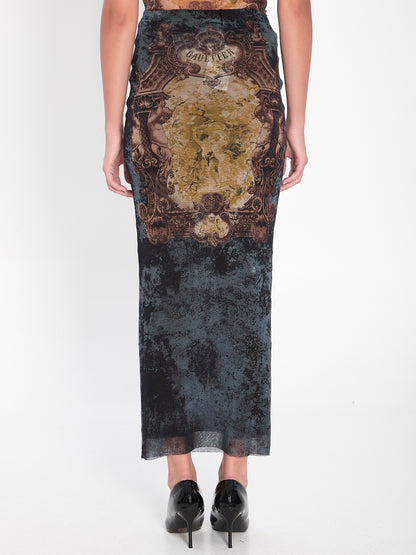 JEAN PAUL GAULTIER M médaillon skirt 