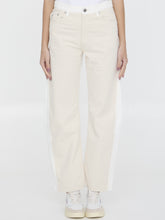 STELLA MCCARTNEY 25 banana leg utility jeans