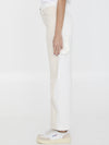 banana leg utility jeans