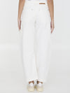 banana leg utility jeans