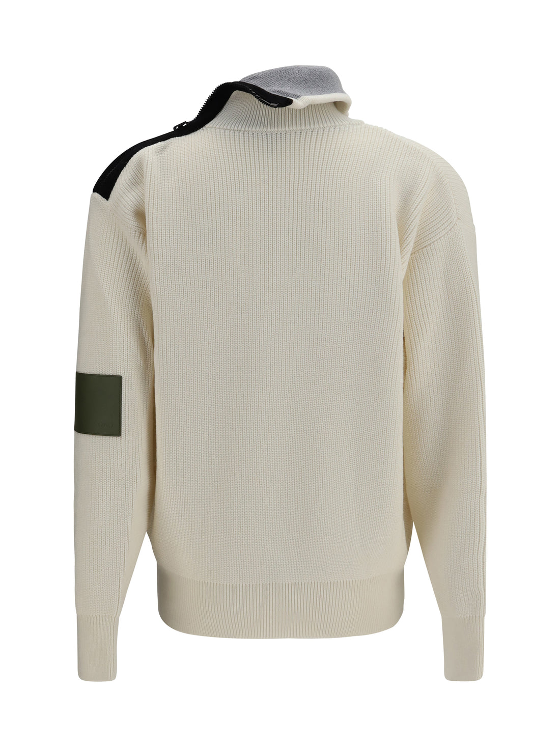 LOEWE M high-neck wool sweater
