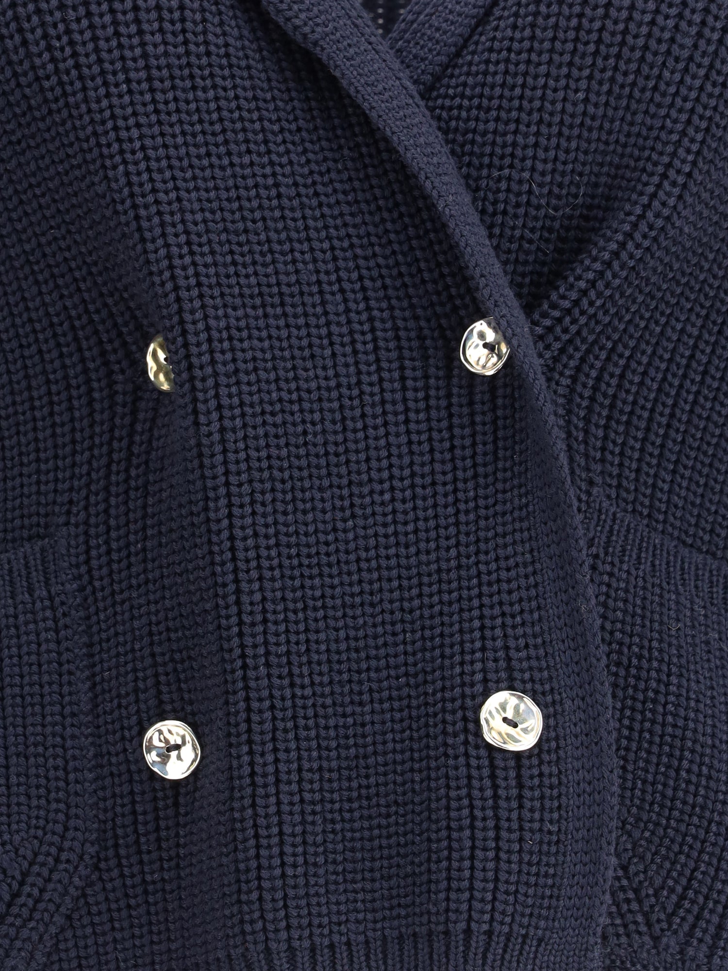 ELLA S short cardigan with hook-and-eye closure