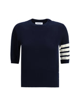 THOM BROWNE 38 short sleeve sweater 