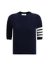 THOM BROWNE 38 short sleeve sweater 