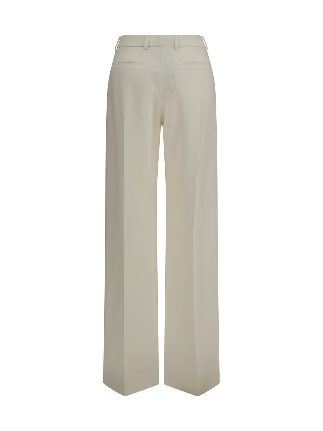 FENDI 42 tailored wool pants
