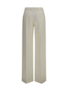 tailored wool pants
