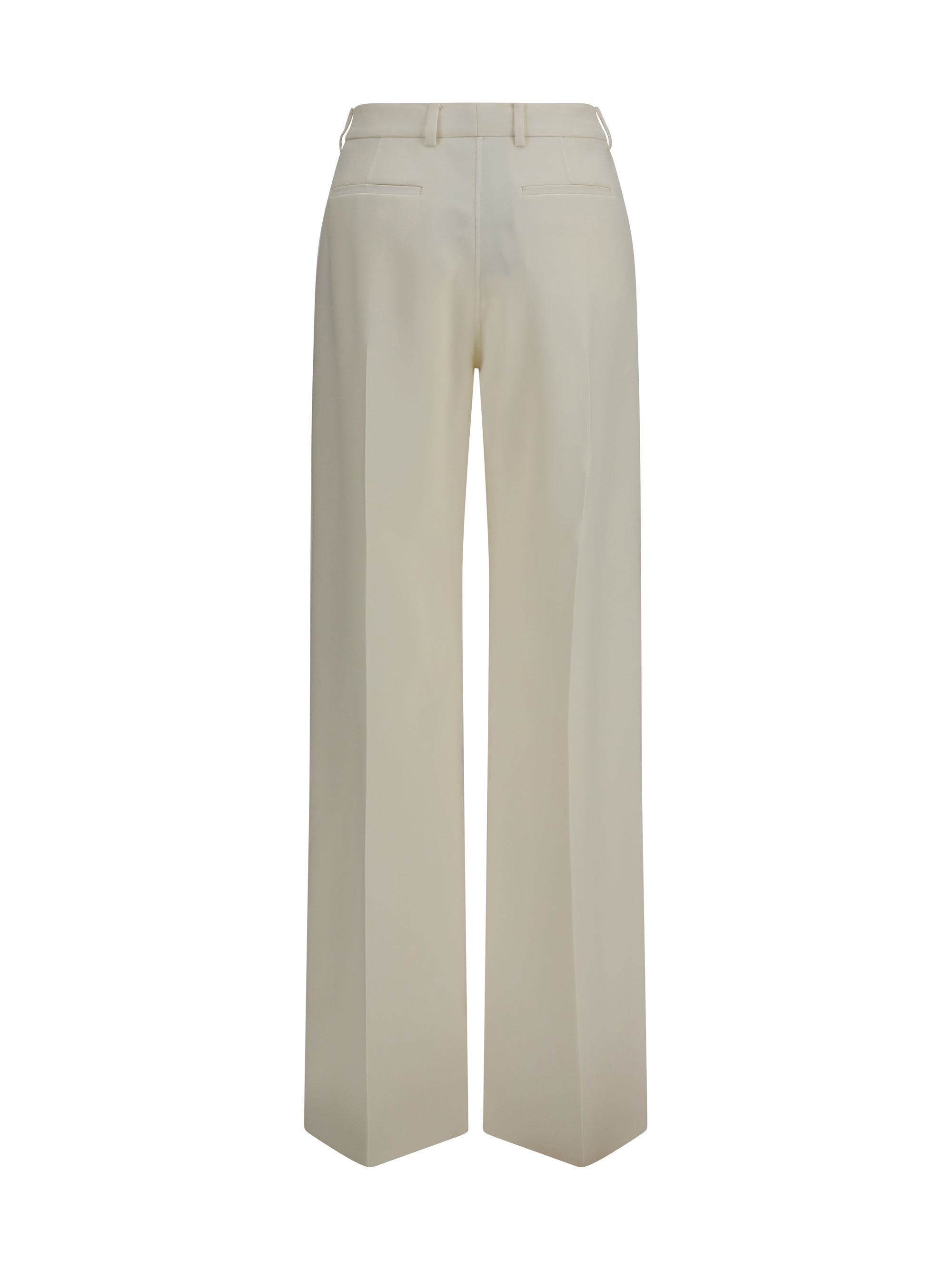 tailored wool pants