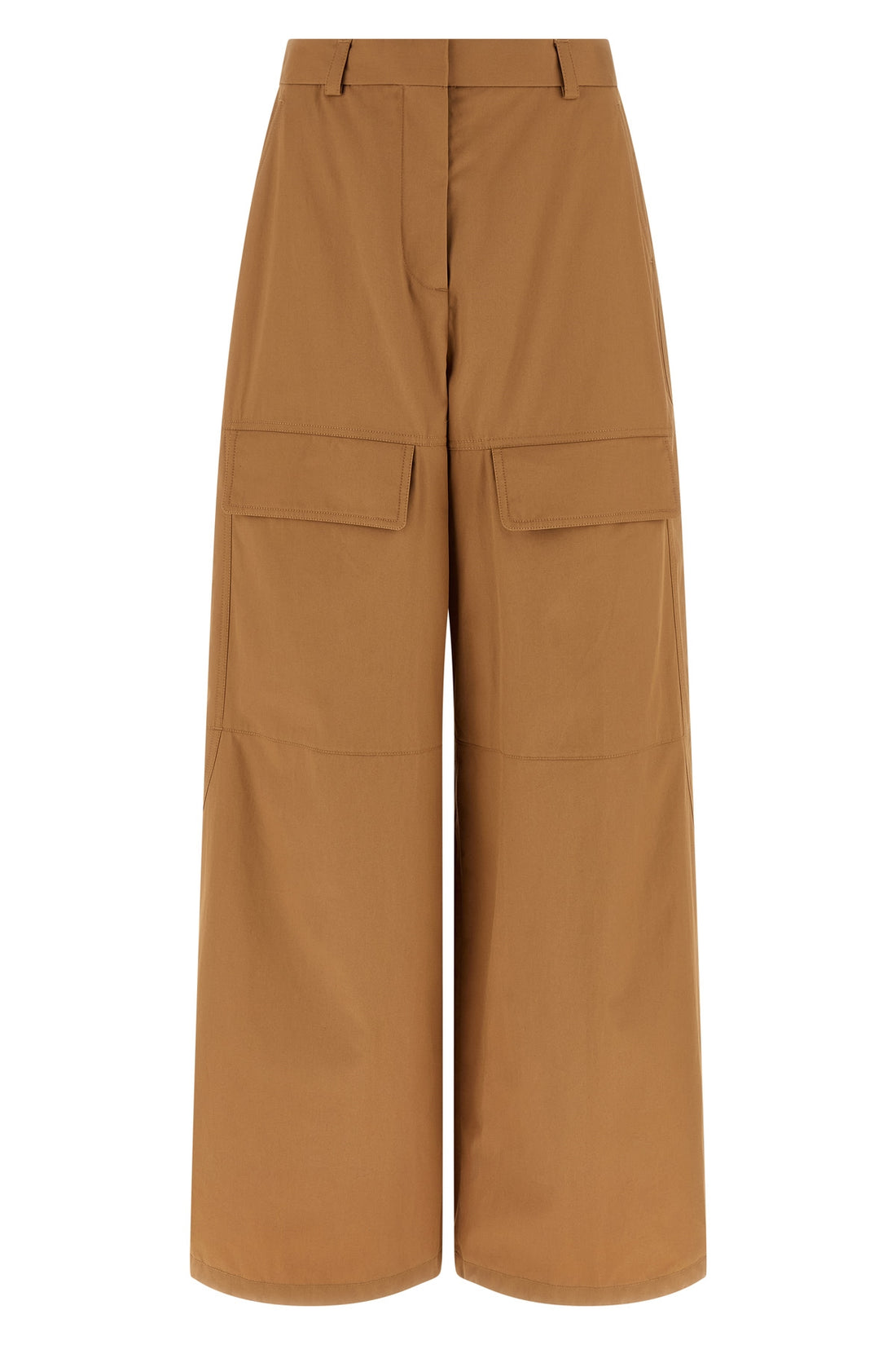 STELLA MCCARTNEY 38 cargo cotton trousers