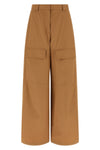 cargo cotton trousers