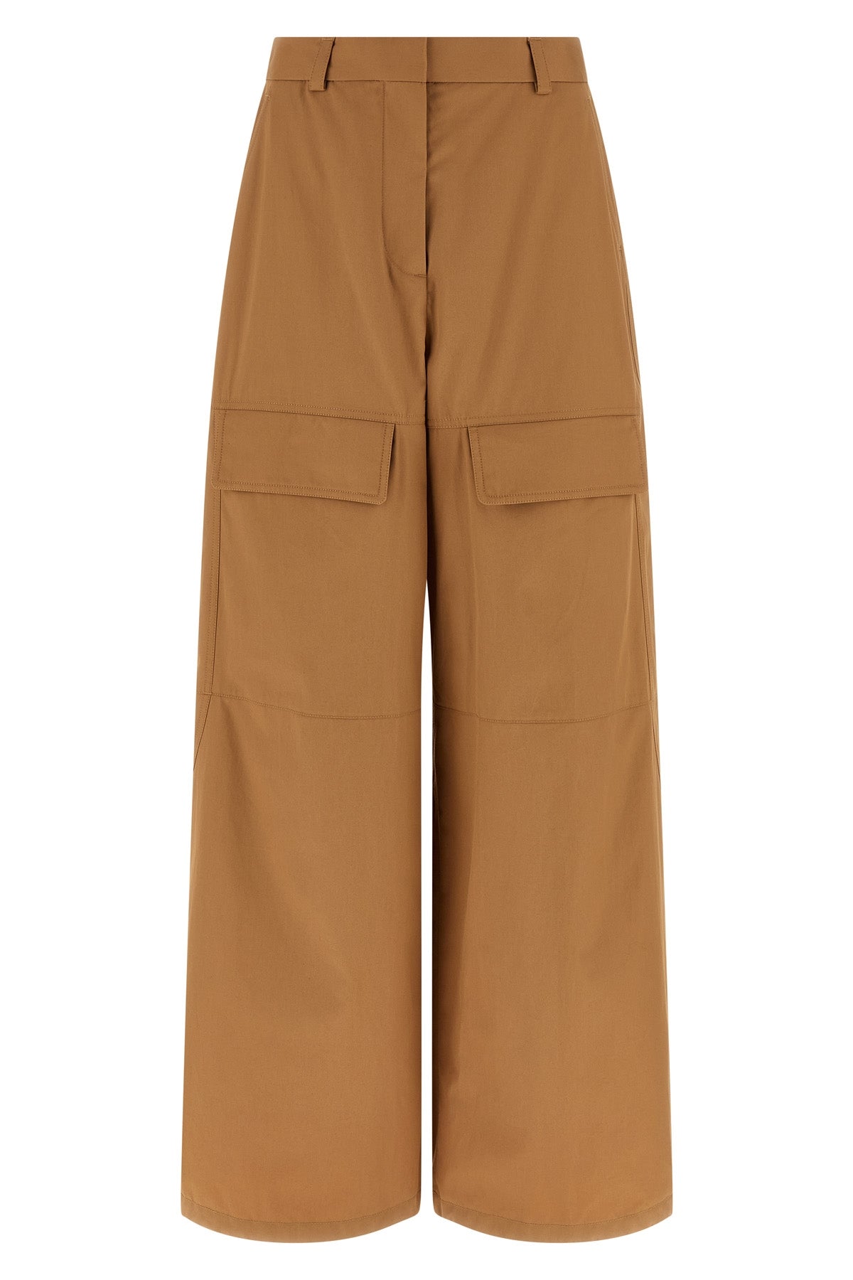 cargo cotton trousers
