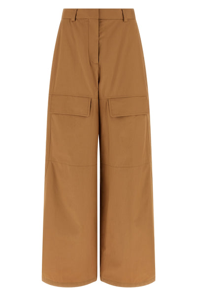 cargo cotton trousers