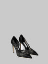 brigitte 100 pumps in lace and satin