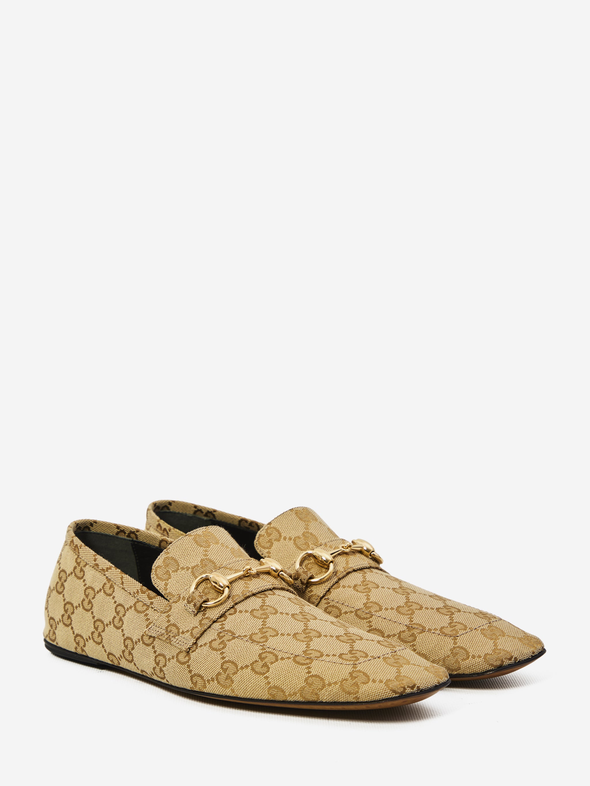 loafers with horsebit