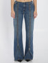 JEAN PAUL GAULTIER 27 denim front zipped trousers