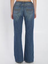 JEAN PAUL GAULTIER 27 denim front zipped trousers