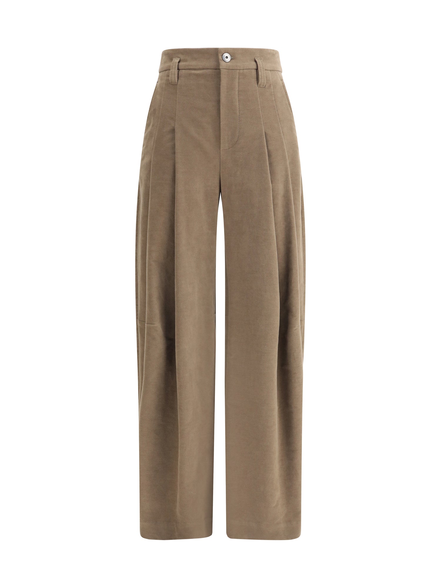 BRUNELLO CUCINELLI 44 wide-leg pants