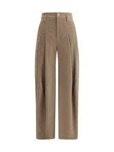 BRUNELLO CUCINELLI 44 wide-leg pants