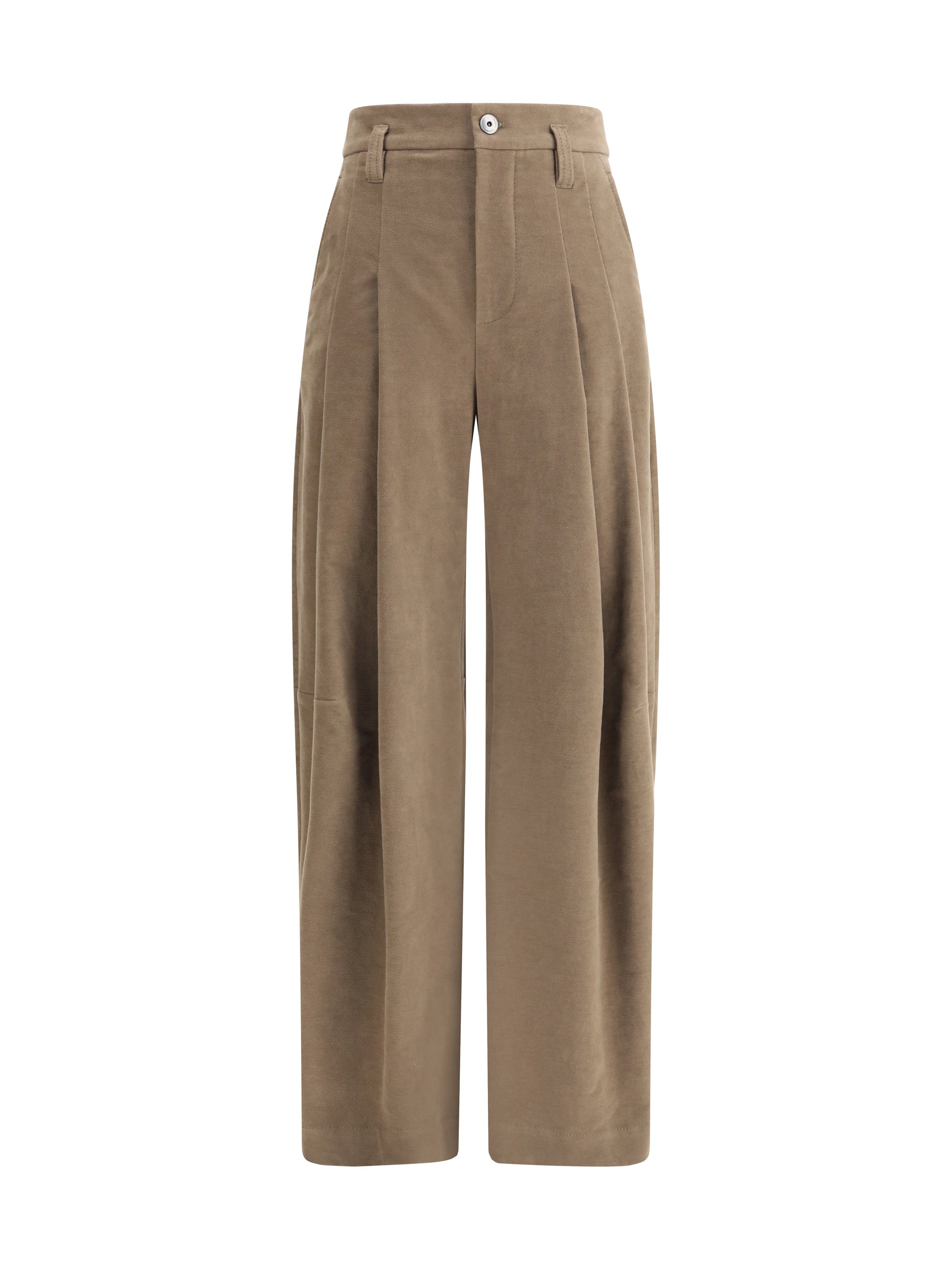 BRUNELLO CUCINELLI 44 wide-leg pants