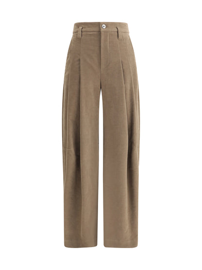 BRUNELLO CUCINELLI 44 wide-leg pants