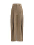 BRUNELLO CUCINELLI 44 wide-leg pants
