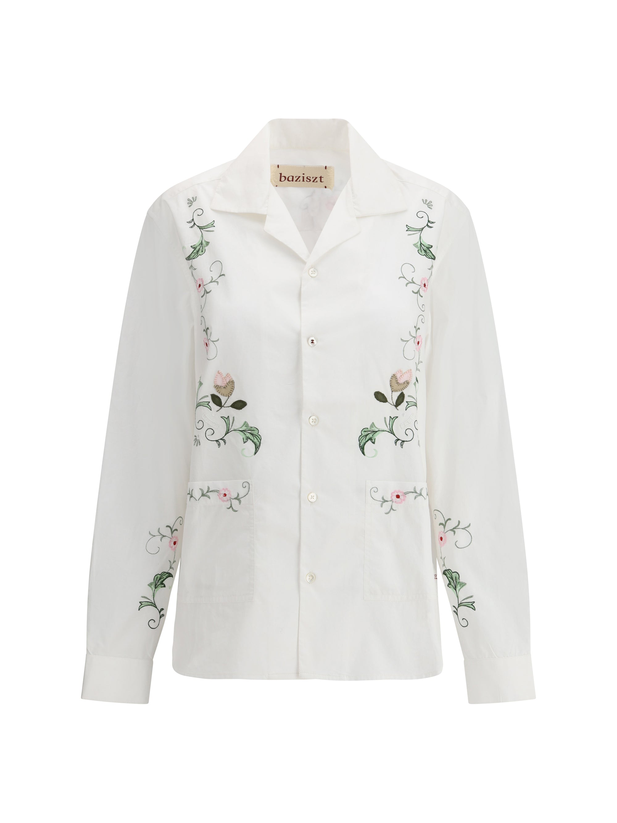 BAZISZT S embroidered shirt