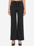 CELINE 36 wool trousers with a diagonal weave