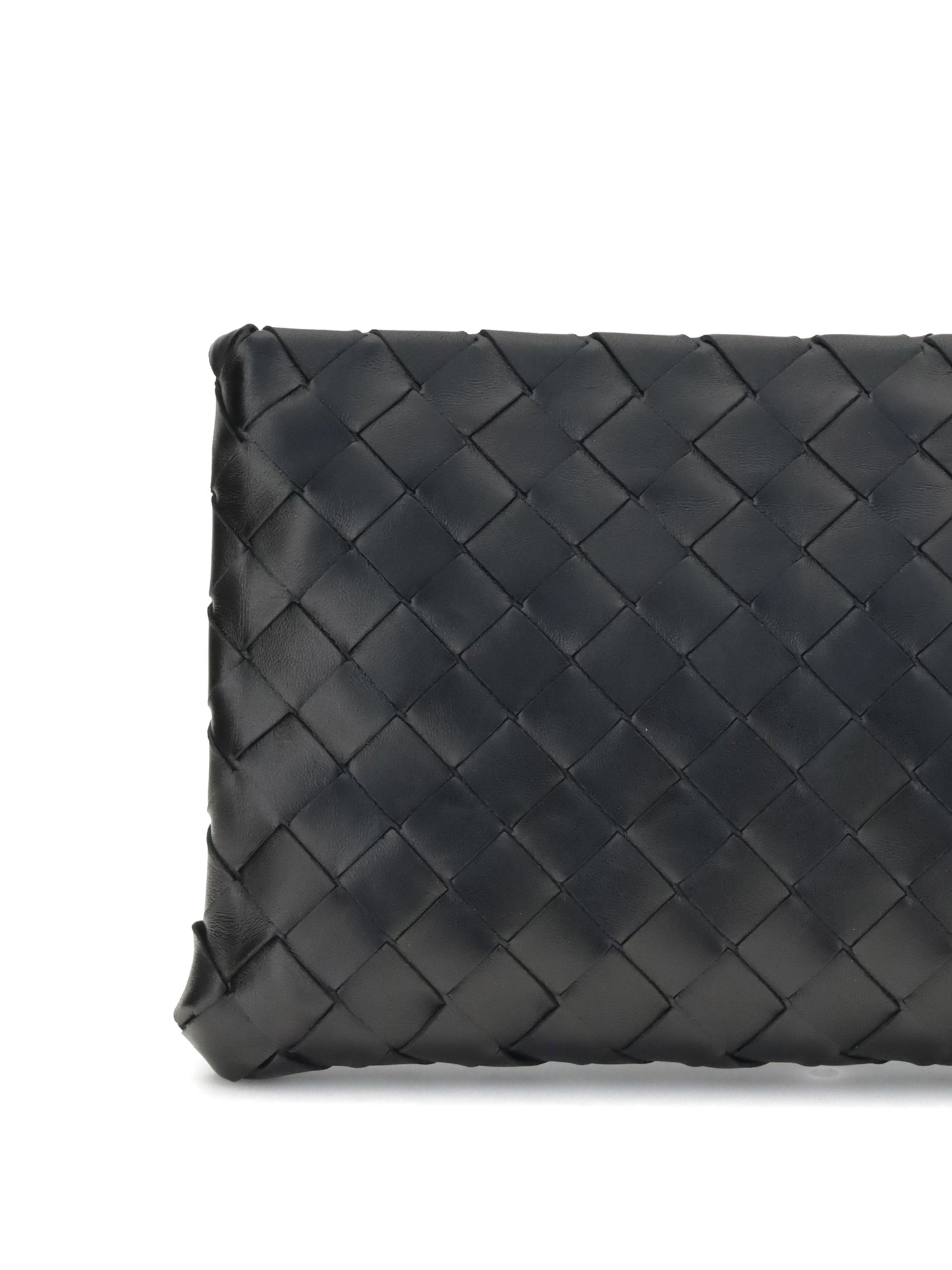 iconic intrecciato pouch bag