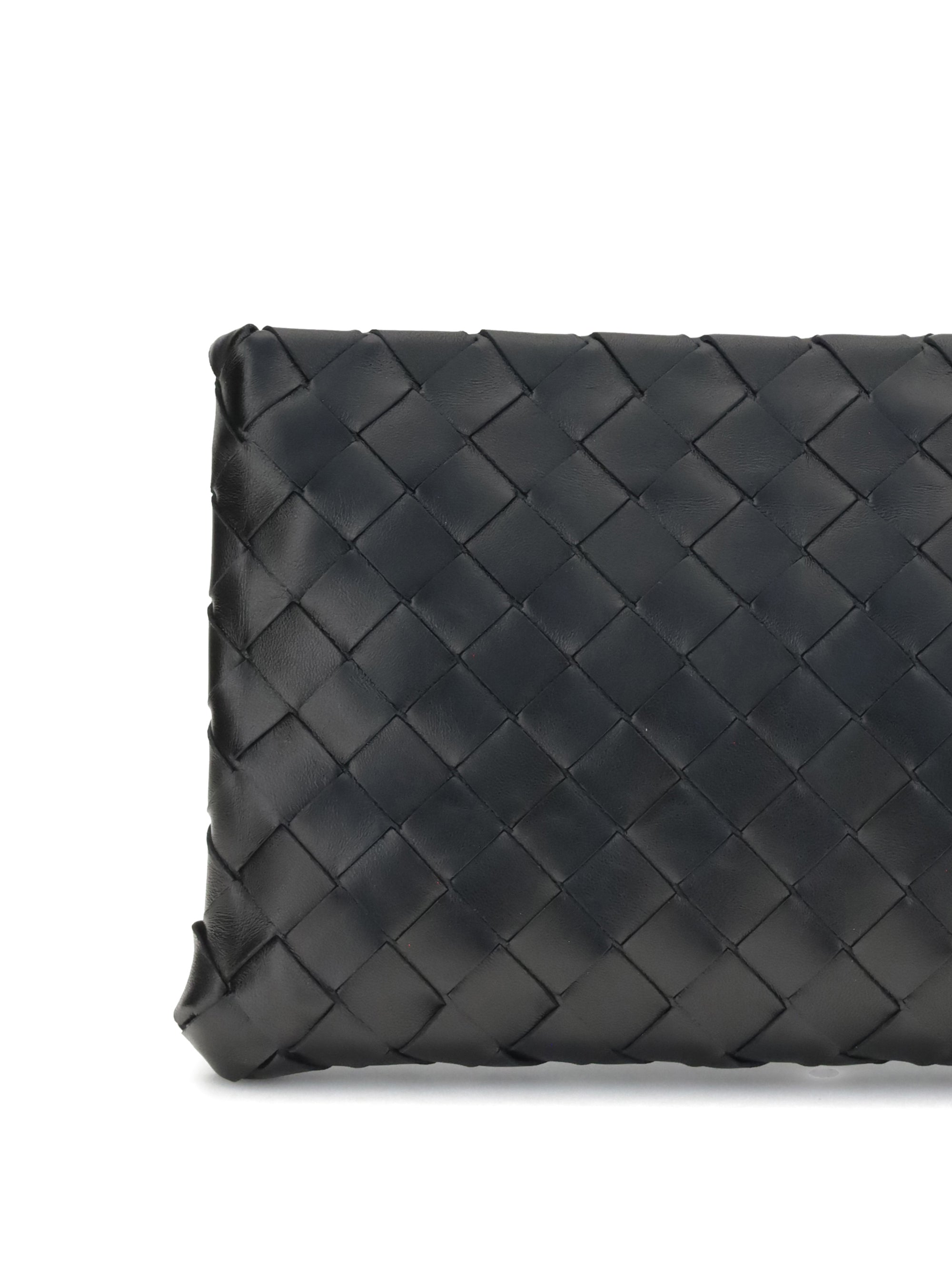 iconic intrecciato pouch bag