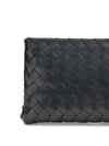 iconic intrecciato pouch bag
