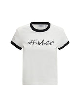 OFF-WHITE L script t-shirt