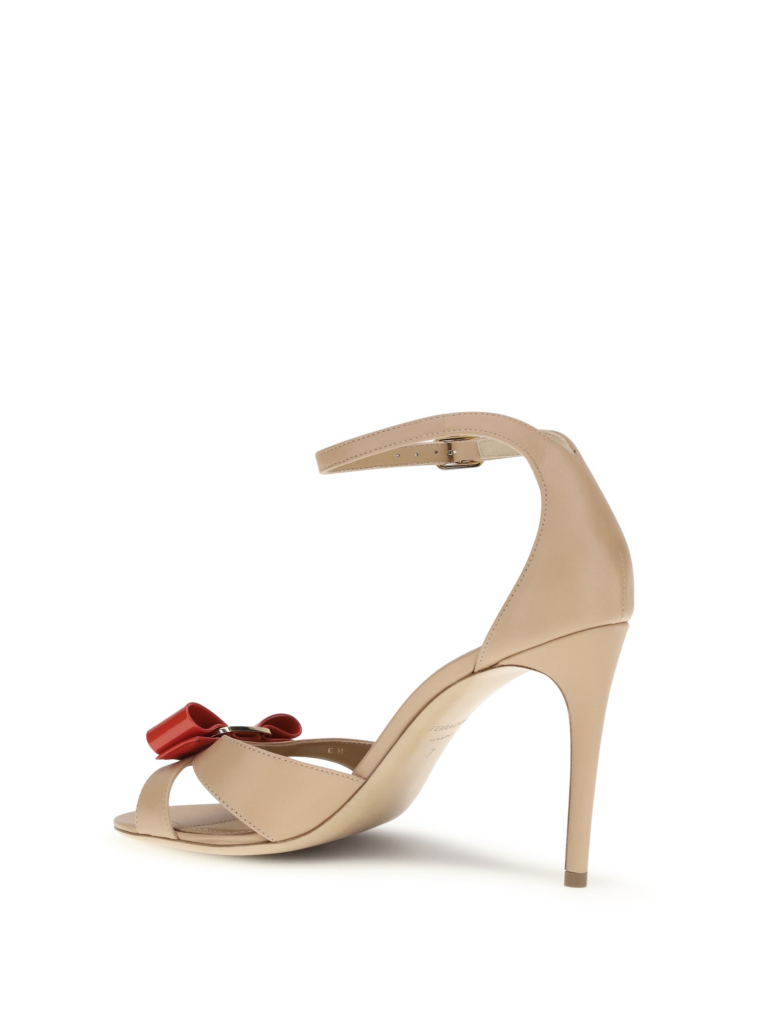 FERRAGAMO 5.5 vara bow sandals
