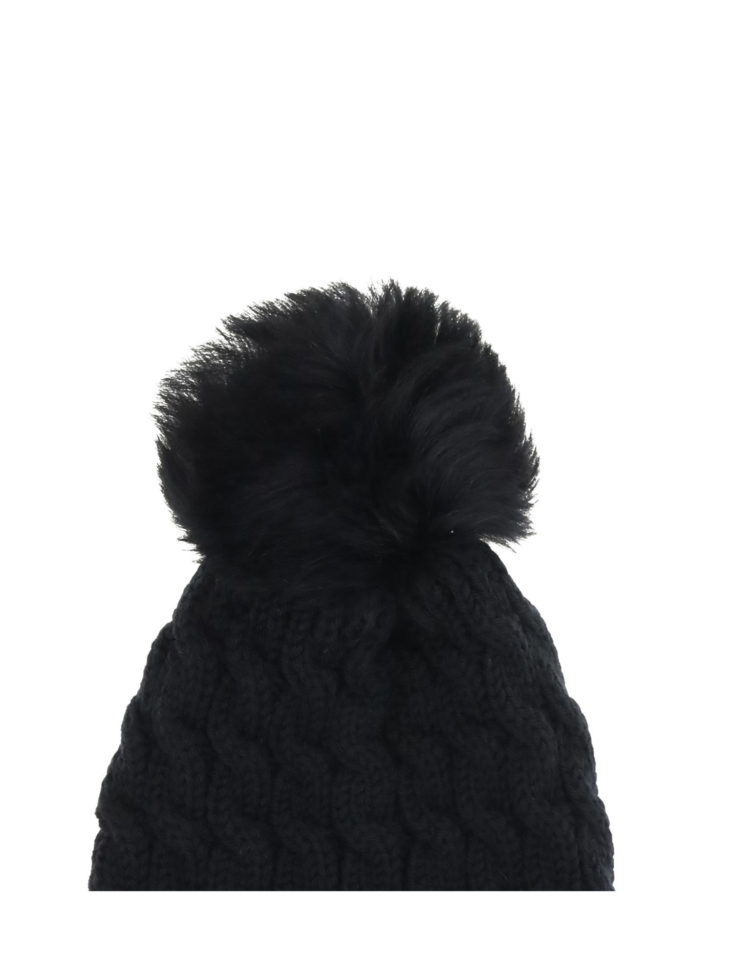 MONCLER GRENOBLE OS beanie hat with ponpon