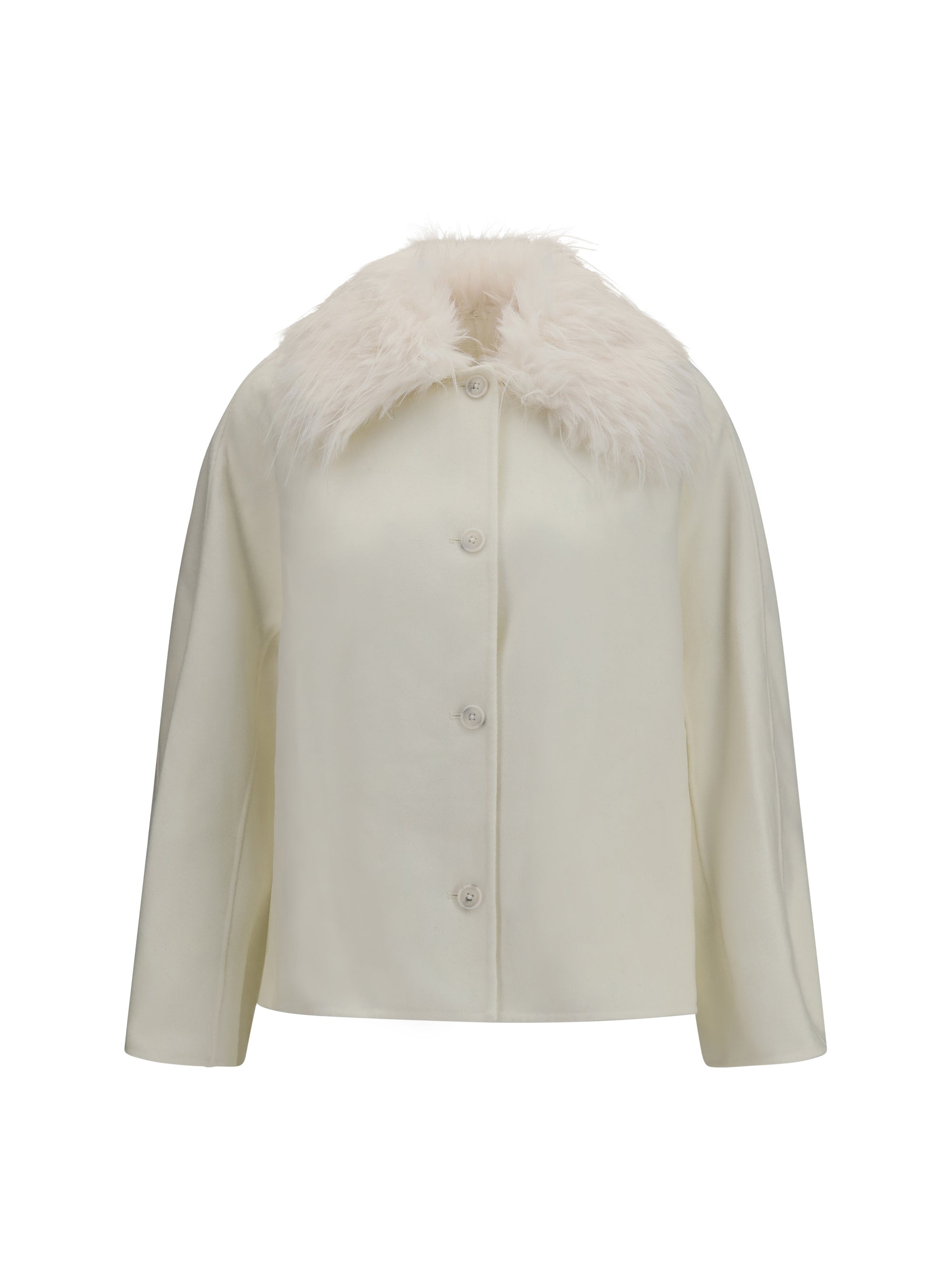 rafe jacket with faux-fur collar