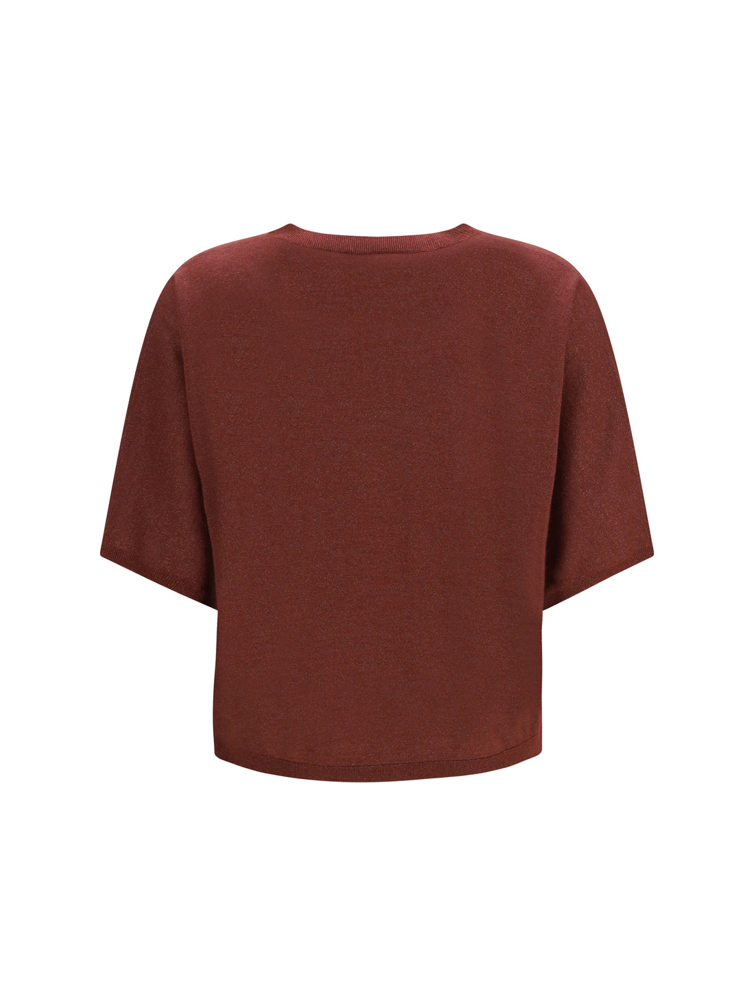 BRUNELLO CUCINELLI L short-sleeve cashmere and silk sweater