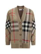 BURBERRY M check archive wool sweater