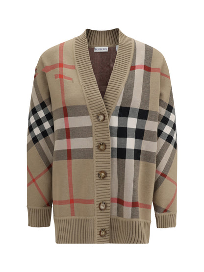 BURBERRY M check archive wool sweater